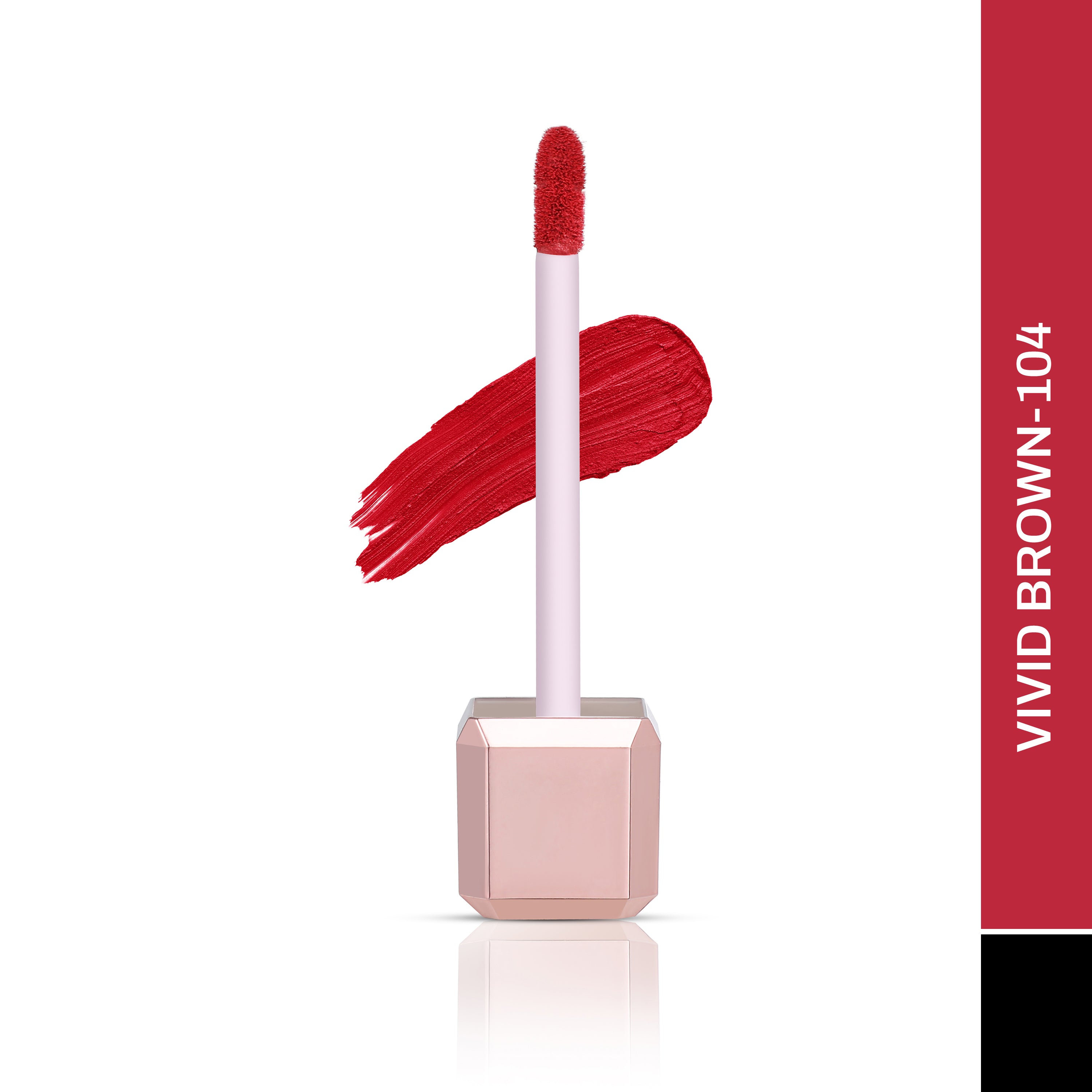 CAL Losangeles Showstopper Lip Liquid- Vivid Brown 104